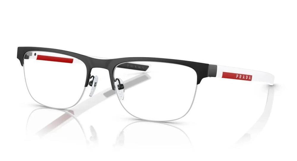 NWT Prada 0PS51QV-DG01O1-55 Black 55mm Glasses